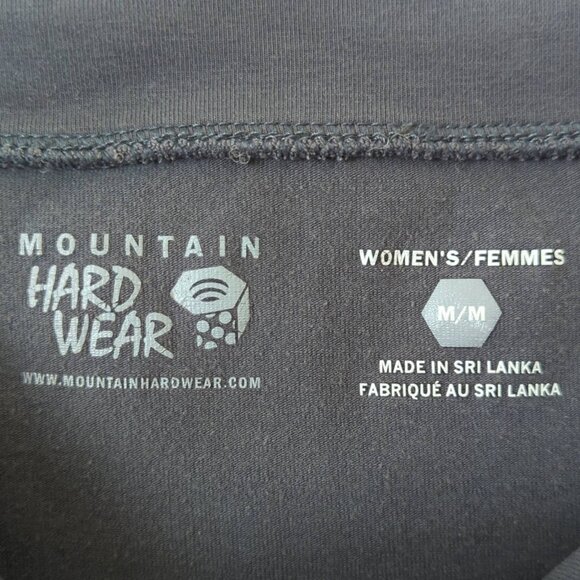 Mountain Hardware Striped Light Cotton High Waisted Soft Mini Skirt Gray Navy M - Picture 4 of 8